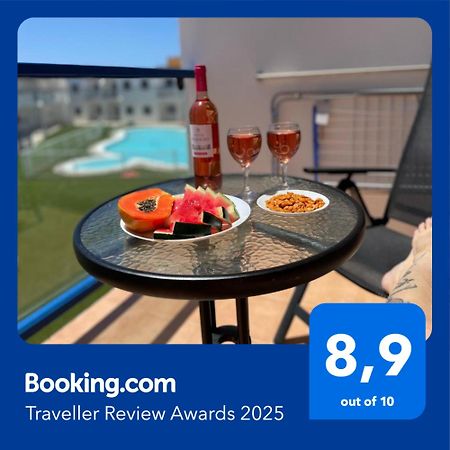 Apartamento Vilem & Piscina, Wi-Fi Коста-Кальма Екстер'єр фото