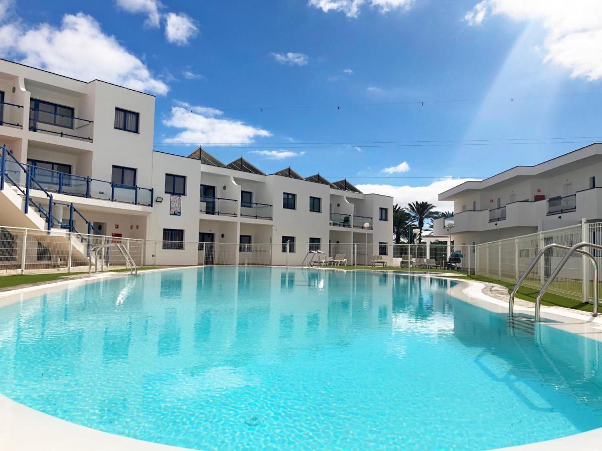 Apartamento Vilem & Piscina, Wi-Fi Коста-Кальма Екстер'єр фото