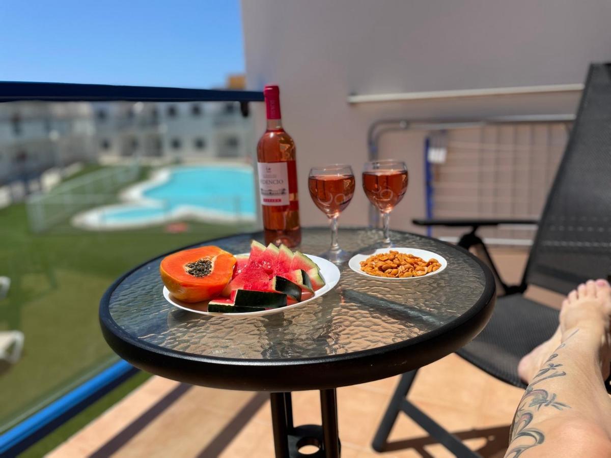 Apartamento Vilem & Piscina, Wi-Fi Коста-Кальма Екстер'єр фото