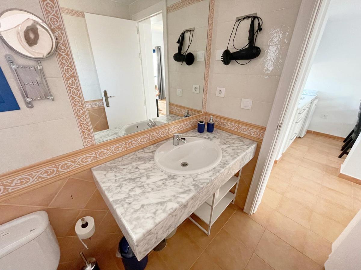 Apartamento Vilem & Piscina, Wi-Fi Коста-Кальма Екстер'єр фото