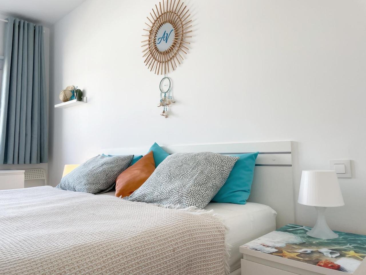 Apartamento Vilem & Piscina, Wi-Fi Коста-Кальма Екстер'єр фото