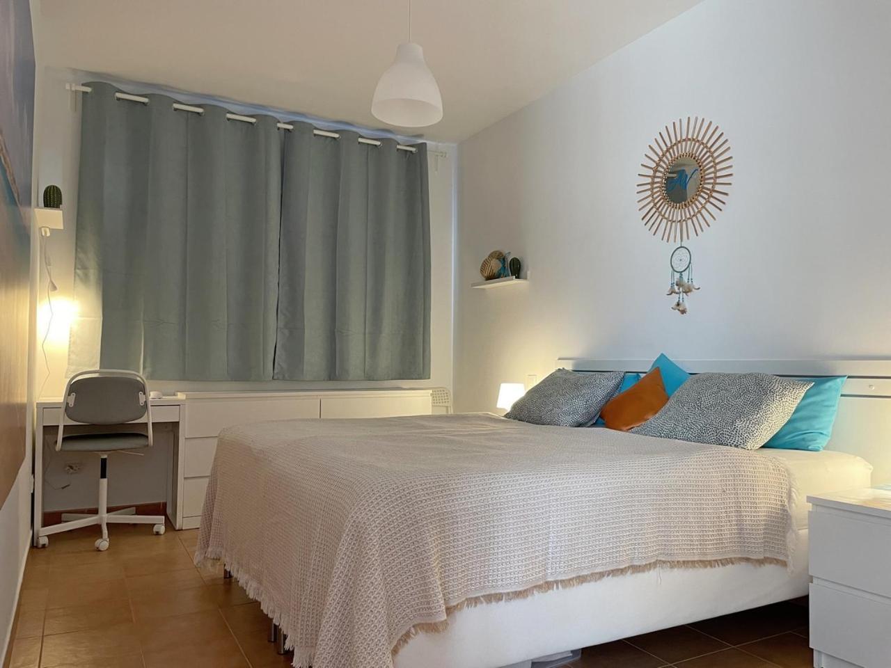 Apartamento Vilem & Piscina, Wi-Fi Коста-Кальма Екстер'єр фото